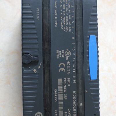 议价IC200MDL650C IC200MDL750B 635D 143D GE-FANUC PLC模块
