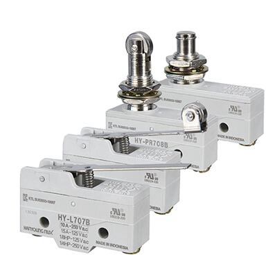 供应原装全新韩荣微动开关HY-R704A R704B HY-R704C HY-P701A P70