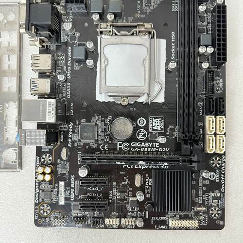 【议价】B85M D2V 技嘉-成色还行功能正常非偏远物 全新/二手均有