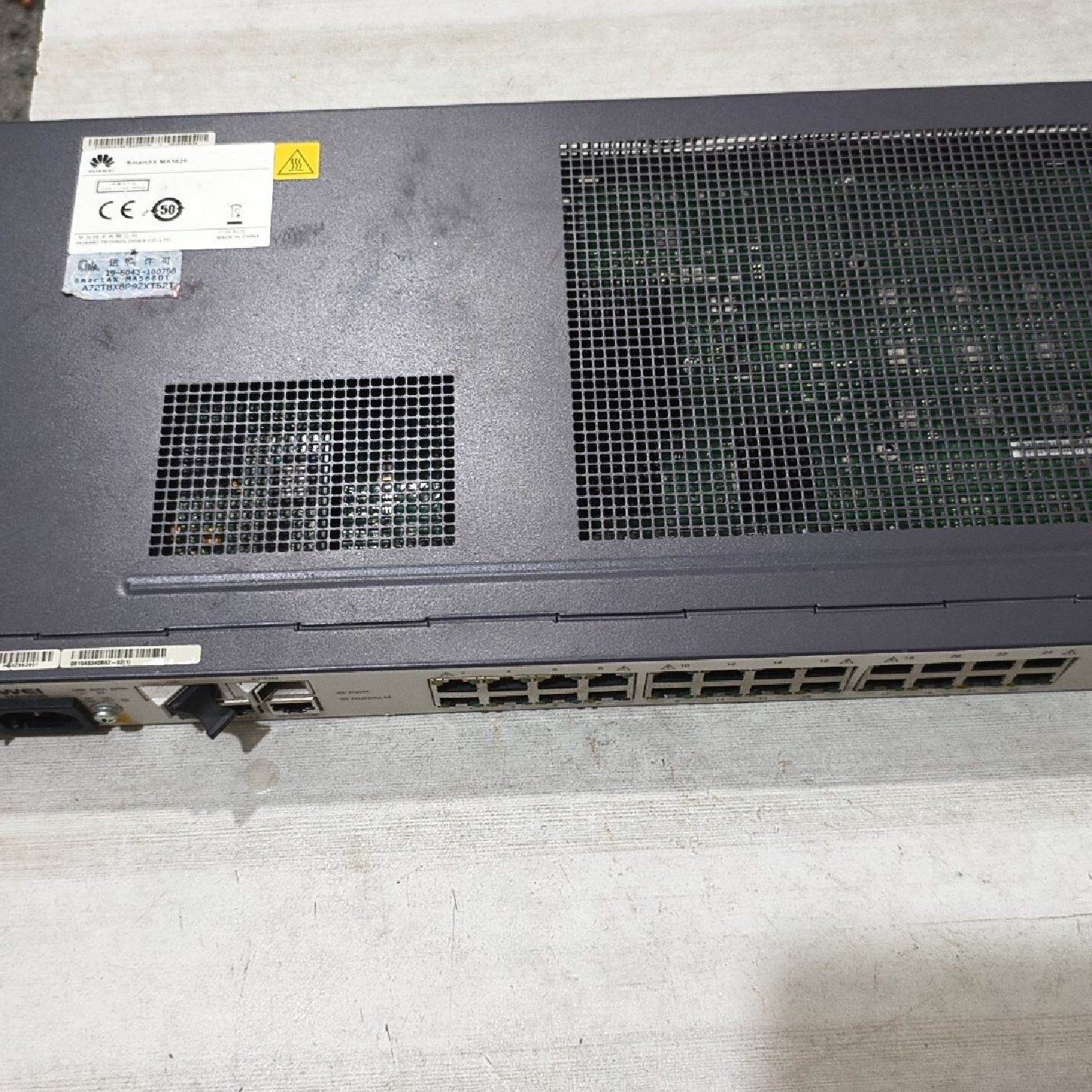 【议价】GPON-EPON 华为MA5626交换机24口包好用 全新/二手均有货