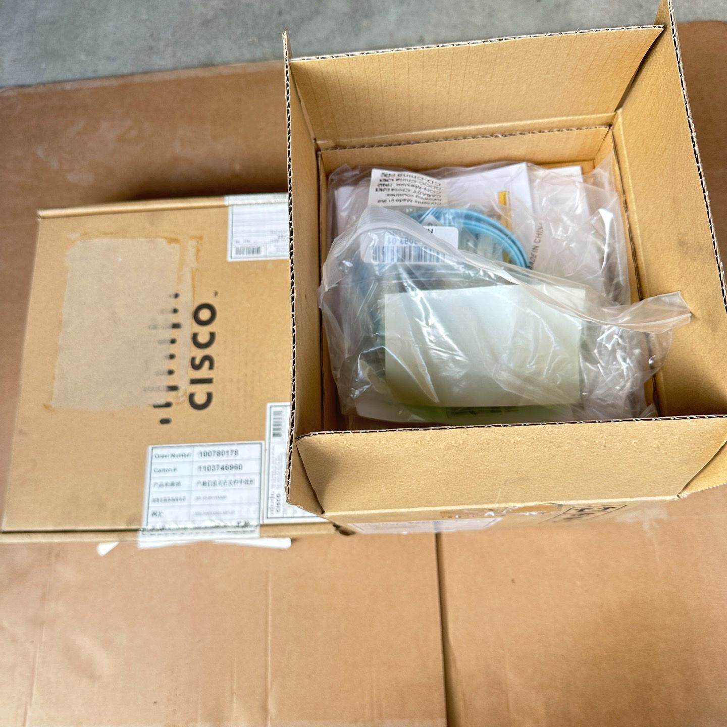 CISCO思科8口工业交换机 IE-3000-8TC，全新实议价