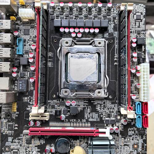 【询价】E5 VER3.5主板，正常使用 送内存 CpU适用