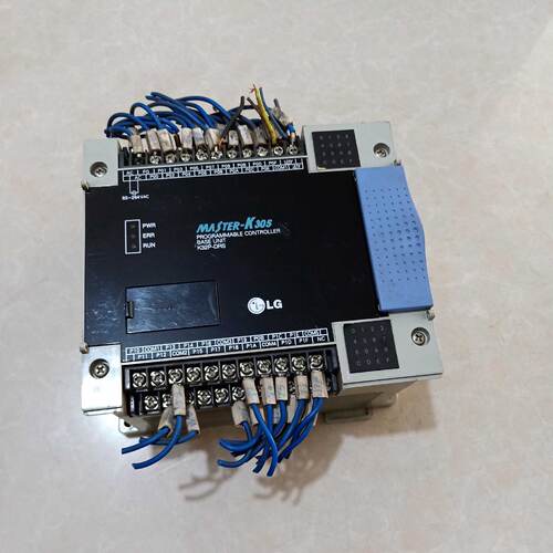 议价二手 LG控制器PLC K32P-DRS K30S原装拆机实物图