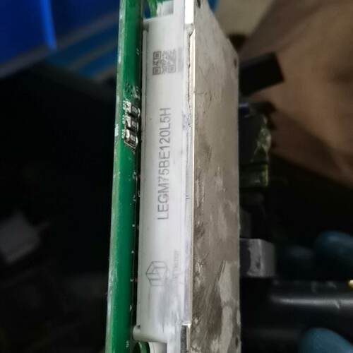 询》LEGM75BF120L5H模块带板原装现货