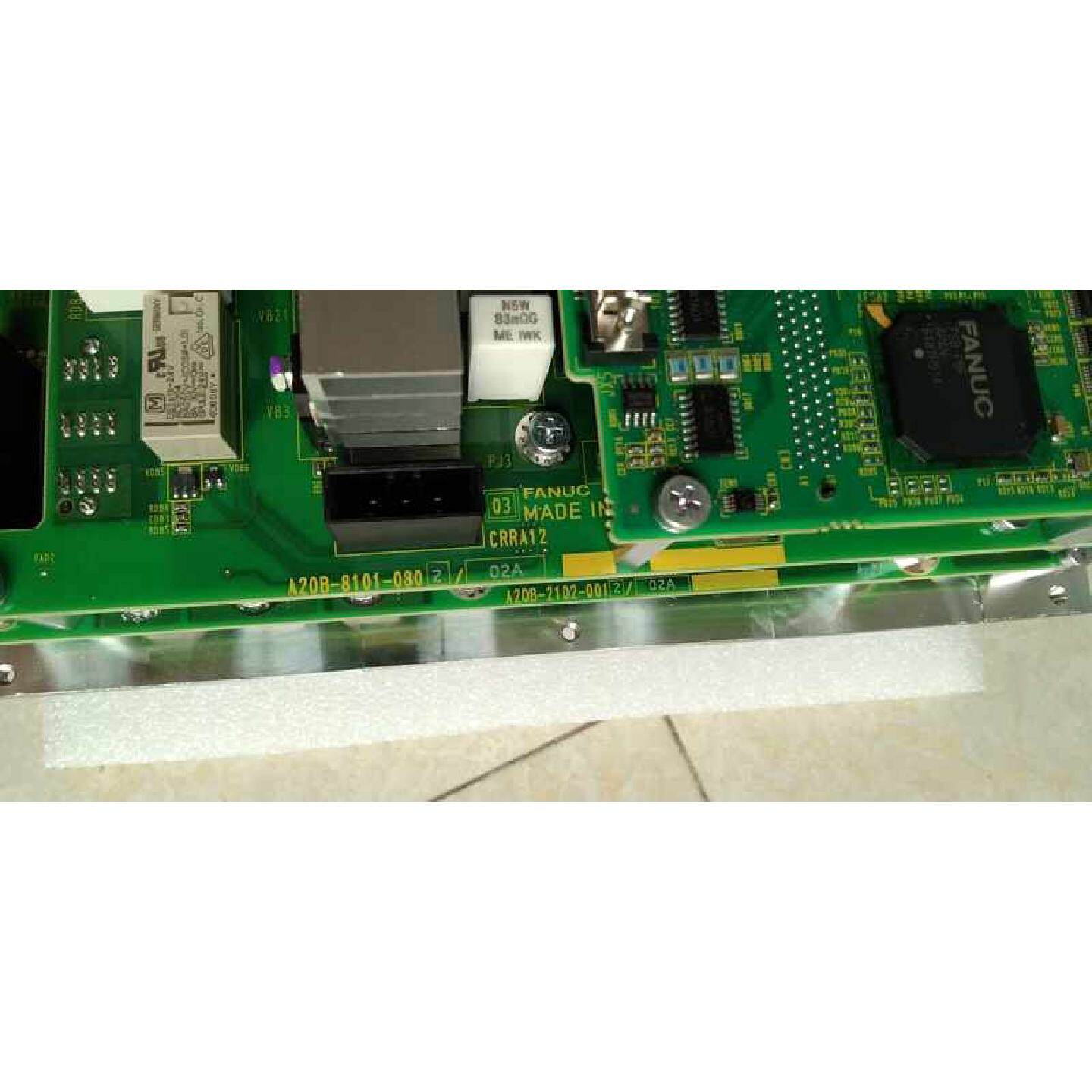 议价A06B-6400-H102发那科FANUC机器人驱动A20B-2102-0012 8101-0