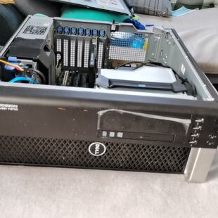 戴尔T7810工作站机器单位拉回来成色89成新保证机-议价