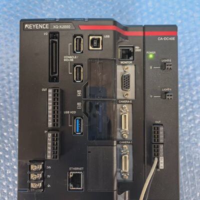 KEYENCEXGX2000CADC40E视觉系统控制器带SD卡16GB512MB