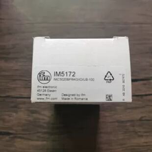 议价全新原装正品 IFM易福门 IM5172 感测器 现货销售