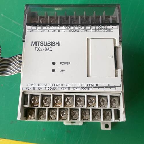 三菱PLC模块FX2N8AD--议价商品