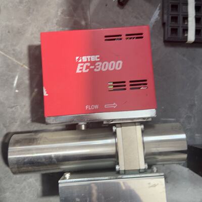 议价Stec Ec3140 Flowmeter Original From Japan 50Mm H2o Ran适