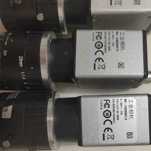 议价A Batch Of Industrial Cameras  Lenses Models Such As MvA