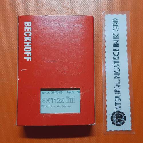 Beckhoff 2 Port EtherCAT Juction EK1122
