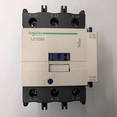 议价原装正品LC1D95F7C AC110V 50/60Hz施耐德三级交流接触器