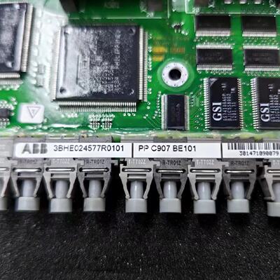 议价ABB控制板PP C907 BE 原装现货3BHE024577R0101 议价