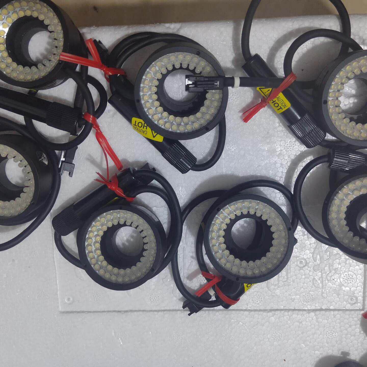二次元影像测量仪LED灯光源投影仪环形光源几乎全新7个--议价商品