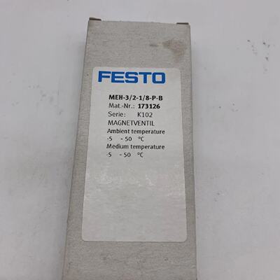 Festo MEH3218PB 173126 Elektrozawr