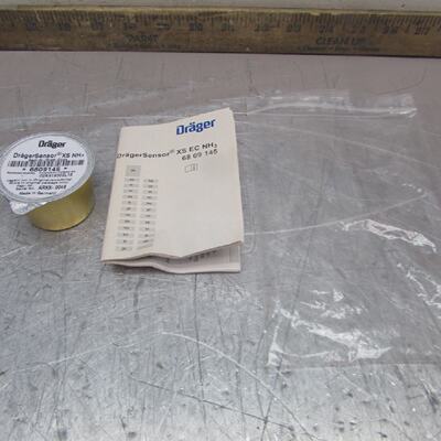 DRAGER SENSOR XS NH3  PART  6809145 AMMONIA DETECTOR FS MAKE