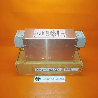 GEFRAN EMI FTF 480 100 Filtre RFI  Filtre De Rseau