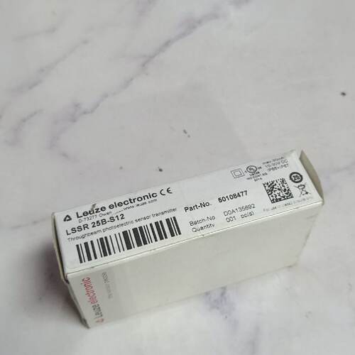 劳易测光电传感器LSSR25BS12全新带包装有2-议价