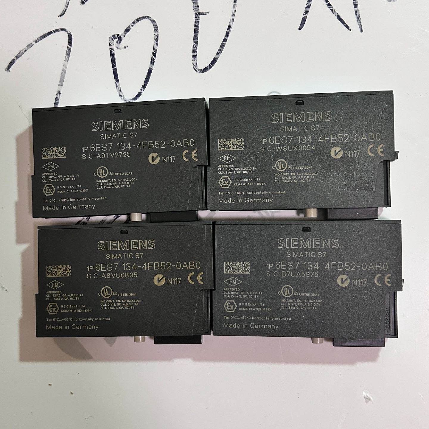 SIMATIC S7 PLC模块，型号6ES7 134—议价