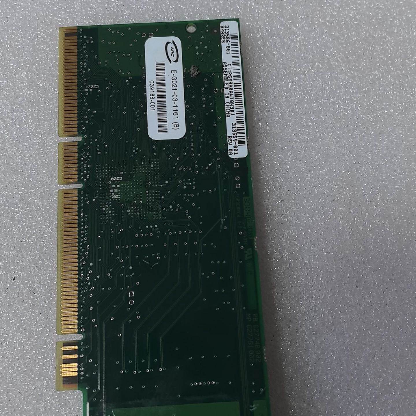 Intel PRO/1000 MT双口千兆网卡，型号D330--议价商品