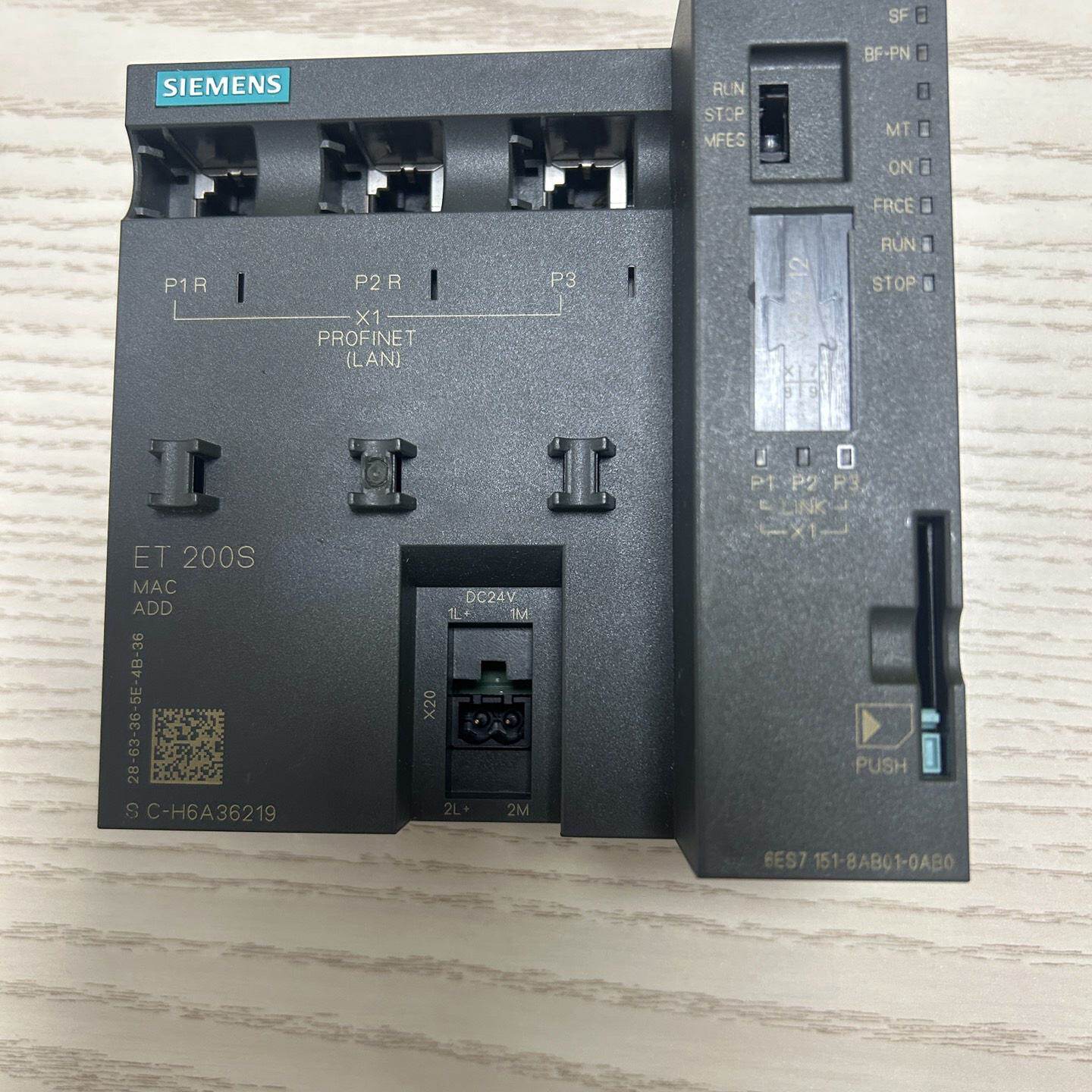 SIMATIC S7 ET 200S控制器，型号6ES—议价
