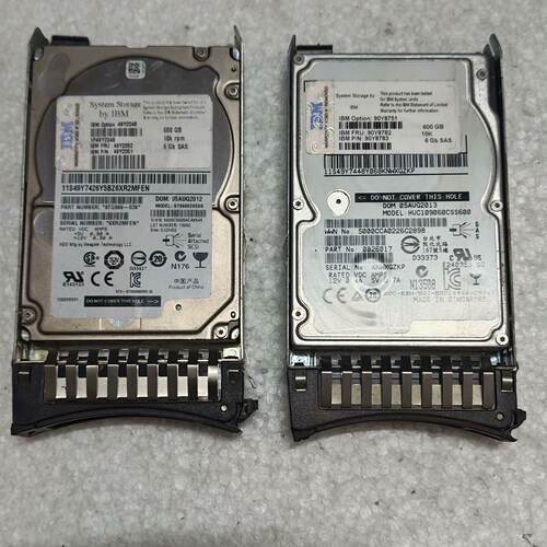 IBM服务器拆机硬盘600G10KSAS6Gbs-议价