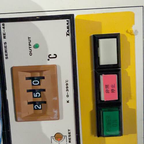 议价Tabai Thermostat Model Re48 KType Probe 0399C Numerical