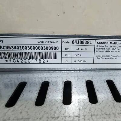 议价ABB ACS600变频器ACN6340100300000300900 原装现货议价