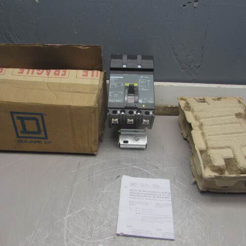 SQUAREDFA34070ILINECIRCUITBREAKER3P480V70A全新带盒优惠
