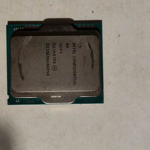 【议价-可维修】高代cpu 不知道型号一共六个懂货的老板来聊 全新