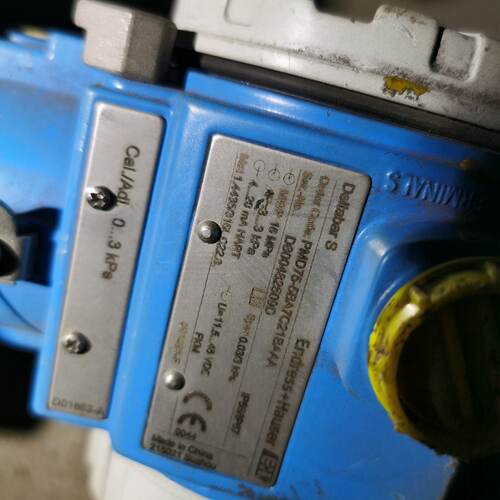 询-恩德斯豪斯压力变送器一台型号PMD755BA7C2
