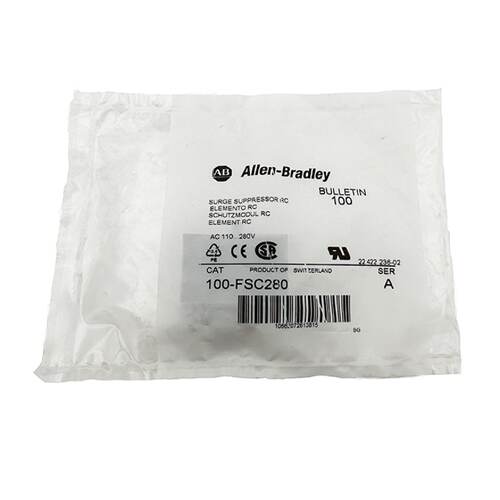 议价美国罗克韦尔Allen-BradleyAB-100-FSC280电阻电容器全新质保