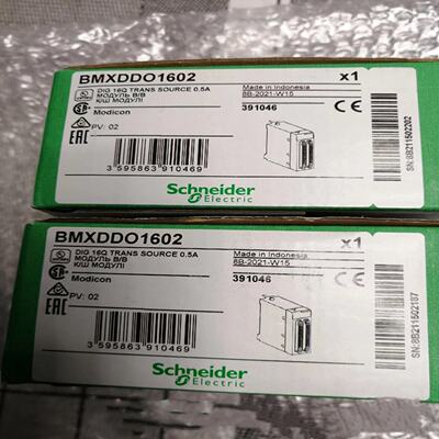 议价施耐德输入模块BMXDDI1602  BMXERT1604T BMXDDI3202K全新正