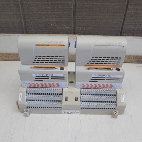 2  OVATION 1C31122G01  DIGITAL OUTPUT MODULES 560VDC w BASE