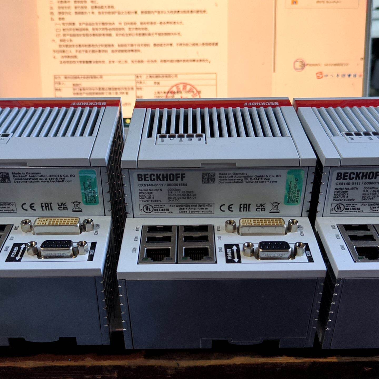 议价CX5140-0171倍福嵌入式控制器全新原装正品可对公，提供发票