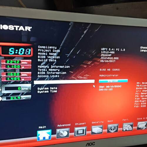 询价-映泰j3160主板单口千兆usb3.0