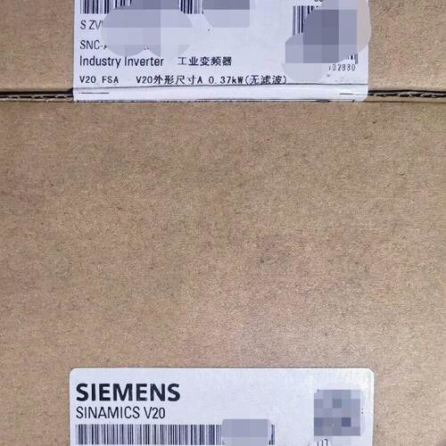 6SL32105BB137UV0全新原装V20变频器0.议价