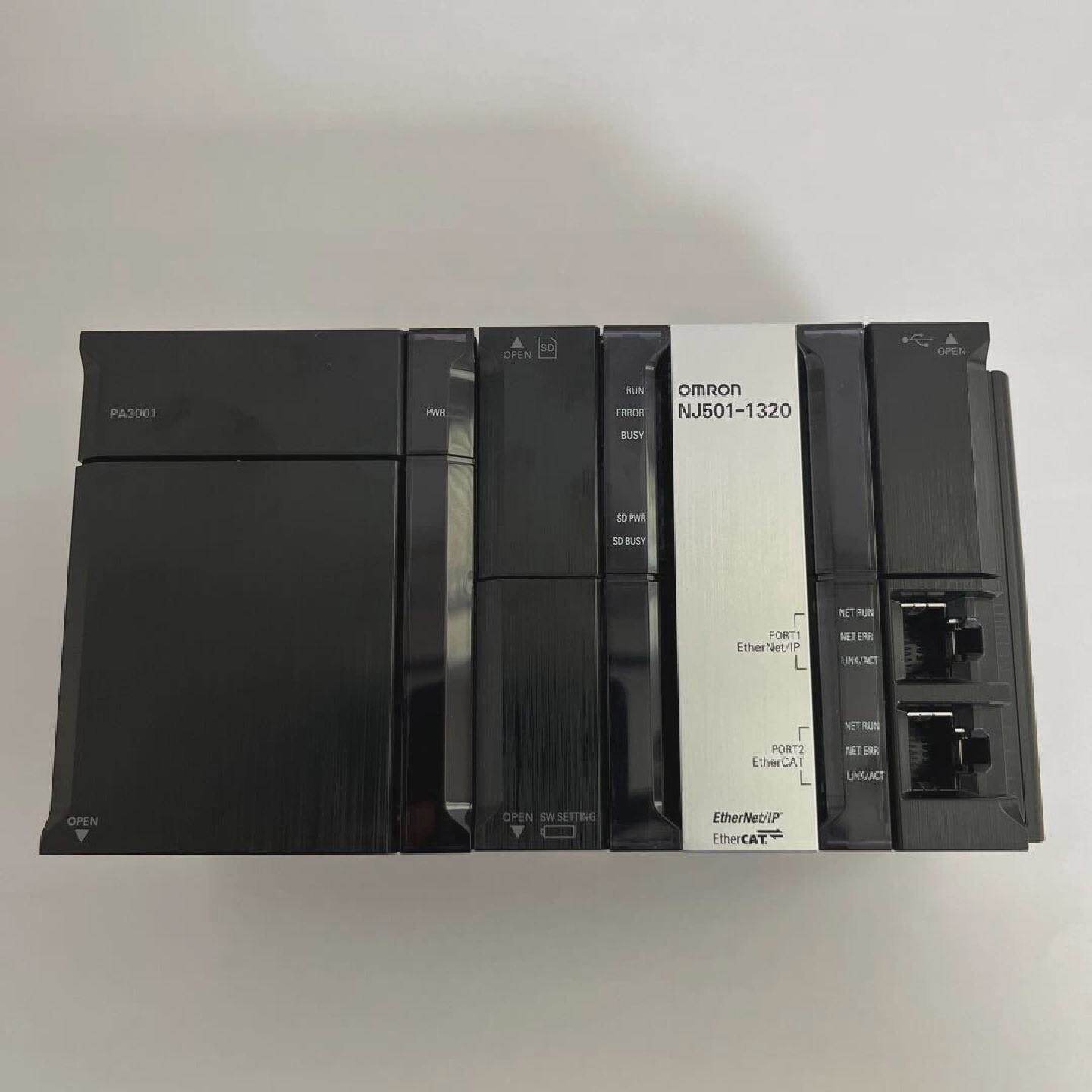 Omron NJ5011320 CPU Controller Unit NJPA3001 HMCSD292
