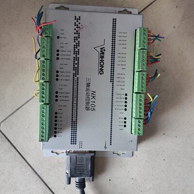 议价Weihong Nk105 ThreeAxis Motion Controller Factory Disass