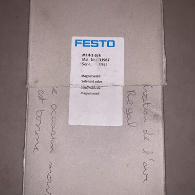 Elektrozawr Festo MFH334 11967