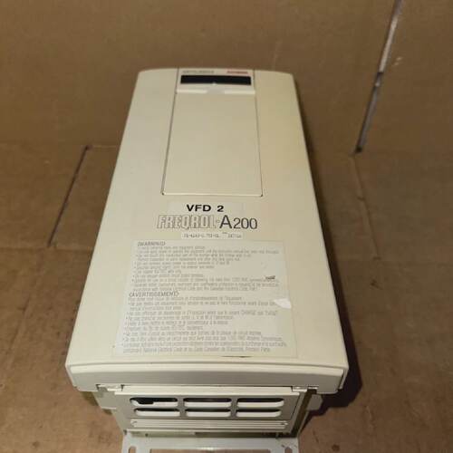 MITSUBISHI FRA2400.75KUL FREQROL A200 AC DRIVE 380V USED MAK