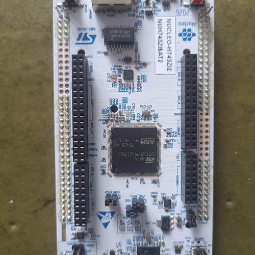 议价NUCLEO-H743ZI2  ST意法开发板