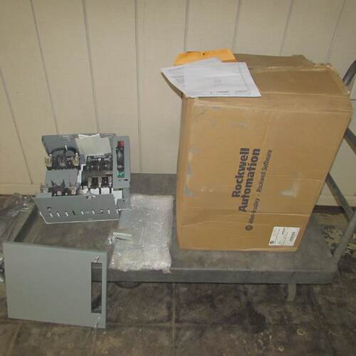NEW ALLEN BRADLEY 2192FCJC25R79U612BENG 12 FUSED FEEDER BUCK