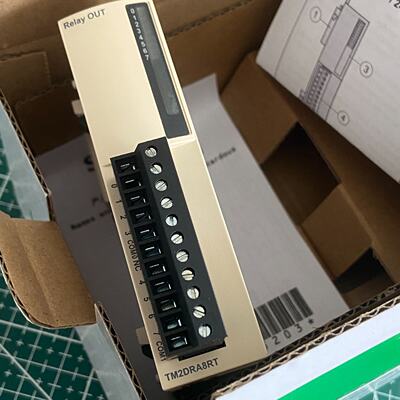 议价Tm2dra8rt  Tm2 Series Digital Output Module 8Channel Rel