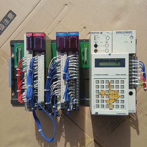 TOSHIBA PGM355S PLC PROVISOR B200 AC100V 24IN 24OUT