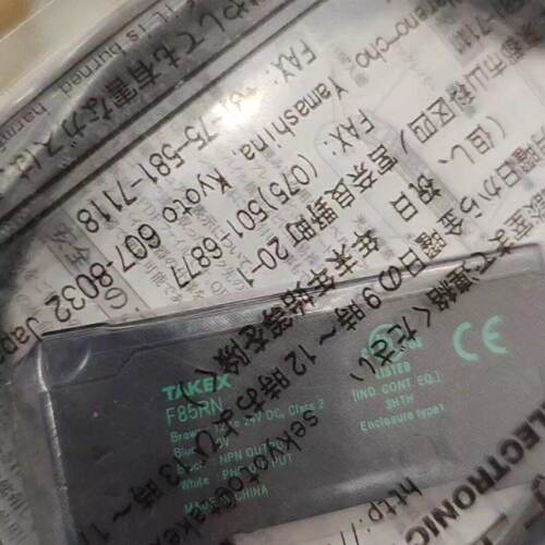 TAKEX日本竹中光纤放大器F85RN议价