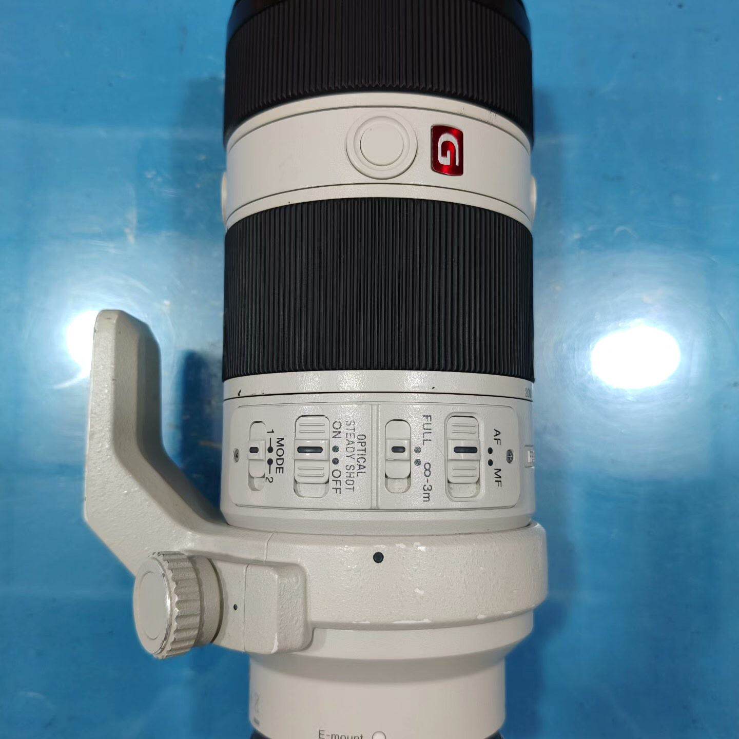 索尼FE 70-200/4G OSS防抖镜头 成色一般如图--议价商品