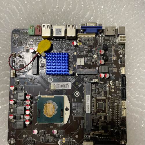 原装拆机主板SHM65A4P实物拍摄带CPU议价及维修！