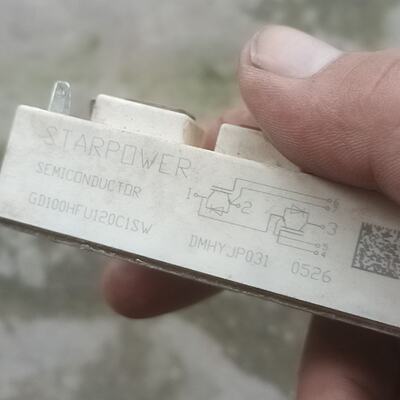 斯达模块GD100HFL120C1S议价及维修！